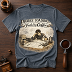 Degree Loading Fueled by Coffee Dyed T-shirt