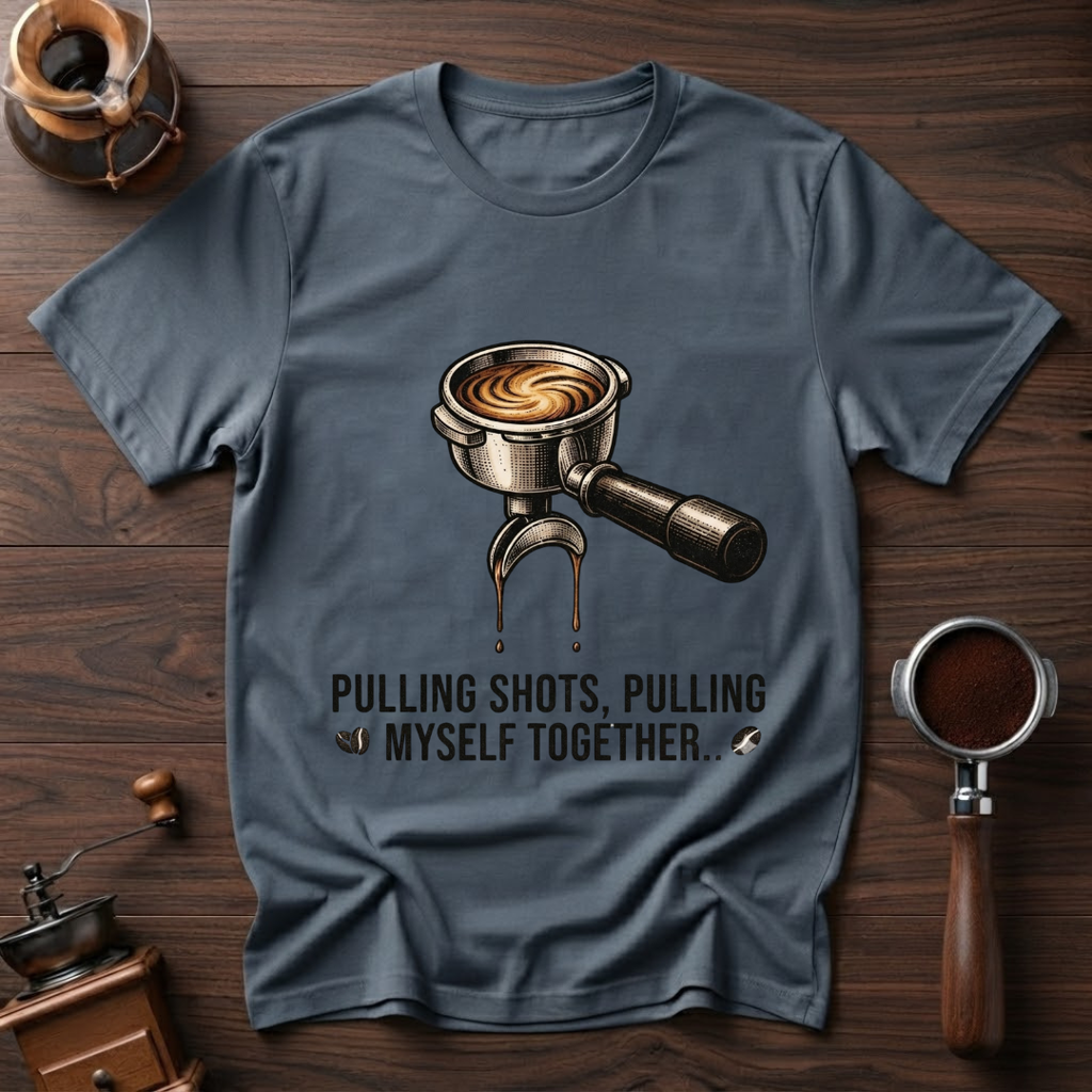 Pulling Myself Together Dyed T-shirt