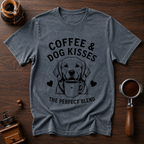 Coffee & Dog Kisses Dyed T-shirt