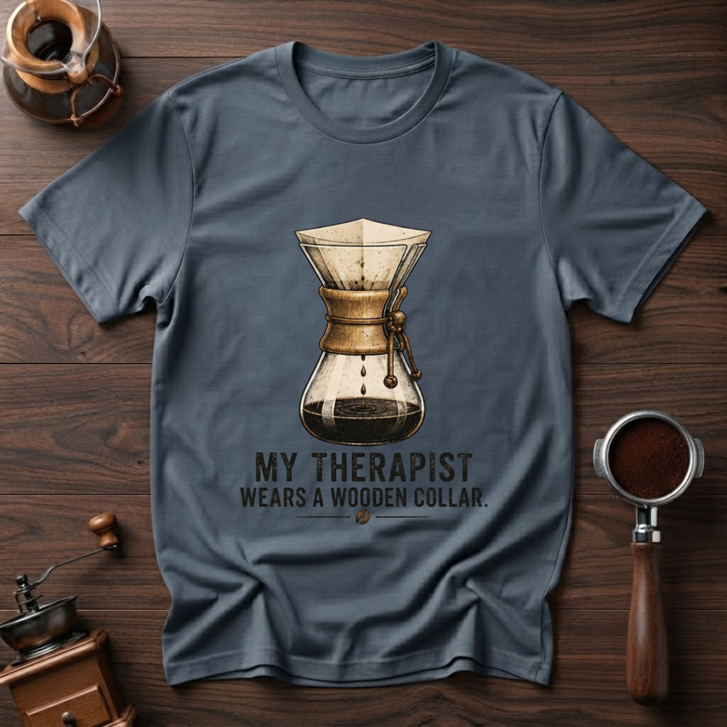 Coffee Therapy Dyed T-shirt
