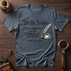We the People Dyed T-Shirt