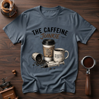 Caffeine is My Drug Dyed T-shirt