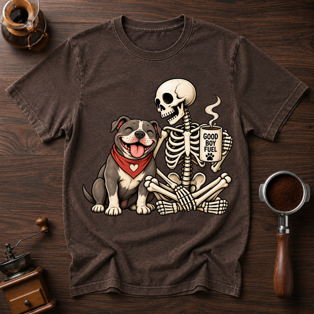 Pittie Fuel Dyed T-shirt