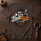 Brew HaHa Double Sided Logo Dyed T-shirt