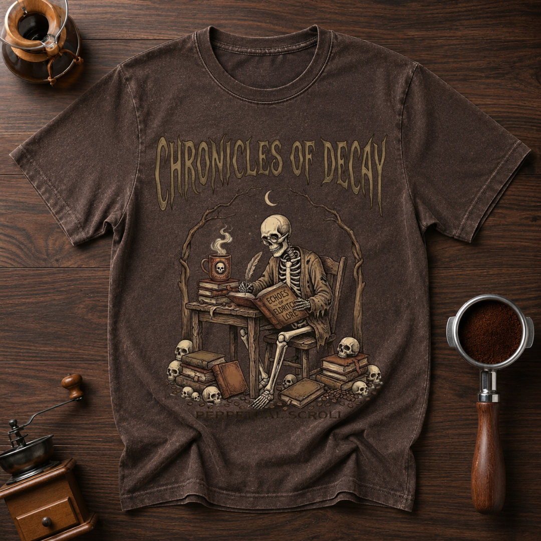 Chronicles of Decay Dyed T-shirt
