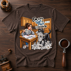 Em Get The Paper Gone Wrong Dyed T-shirt
