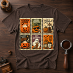 Pumpkin Fueled Dyed T-shirt
