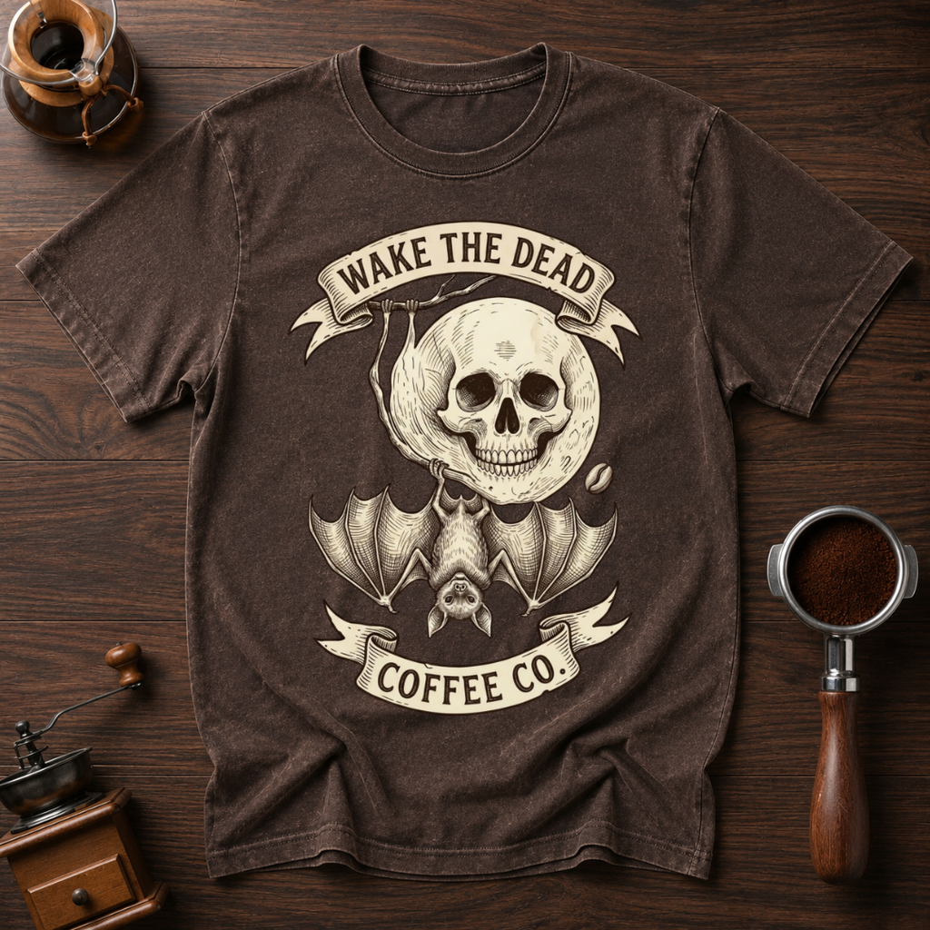 Waking the Dead Dyed T-shirt