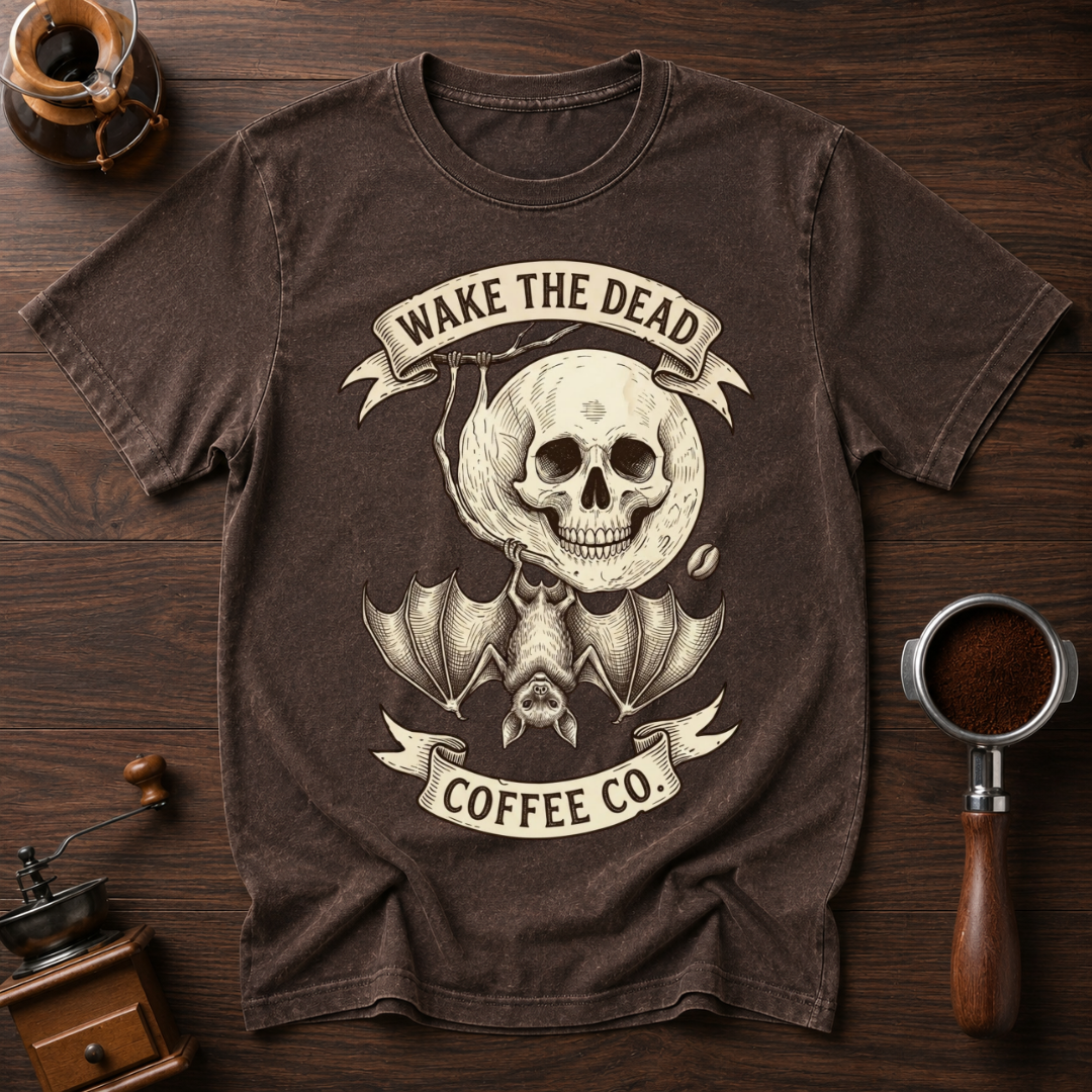 Waking the Dead Dyed T-shirt