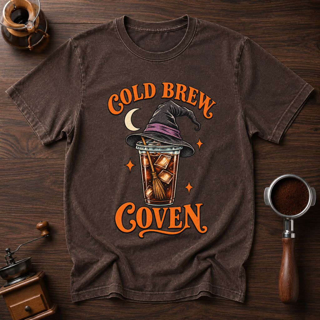 Cold Brew Convent Dyed T-shirt