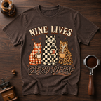 Nine Lives ZERO Decaf Dyed T-shirt