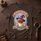 Beachy Witchy & Caffeinated Dyed T-shirt