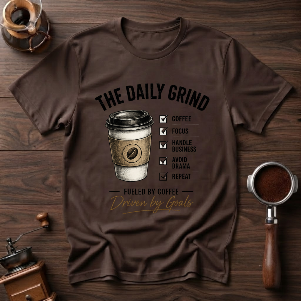The Daily Grind Dyed T-shirt