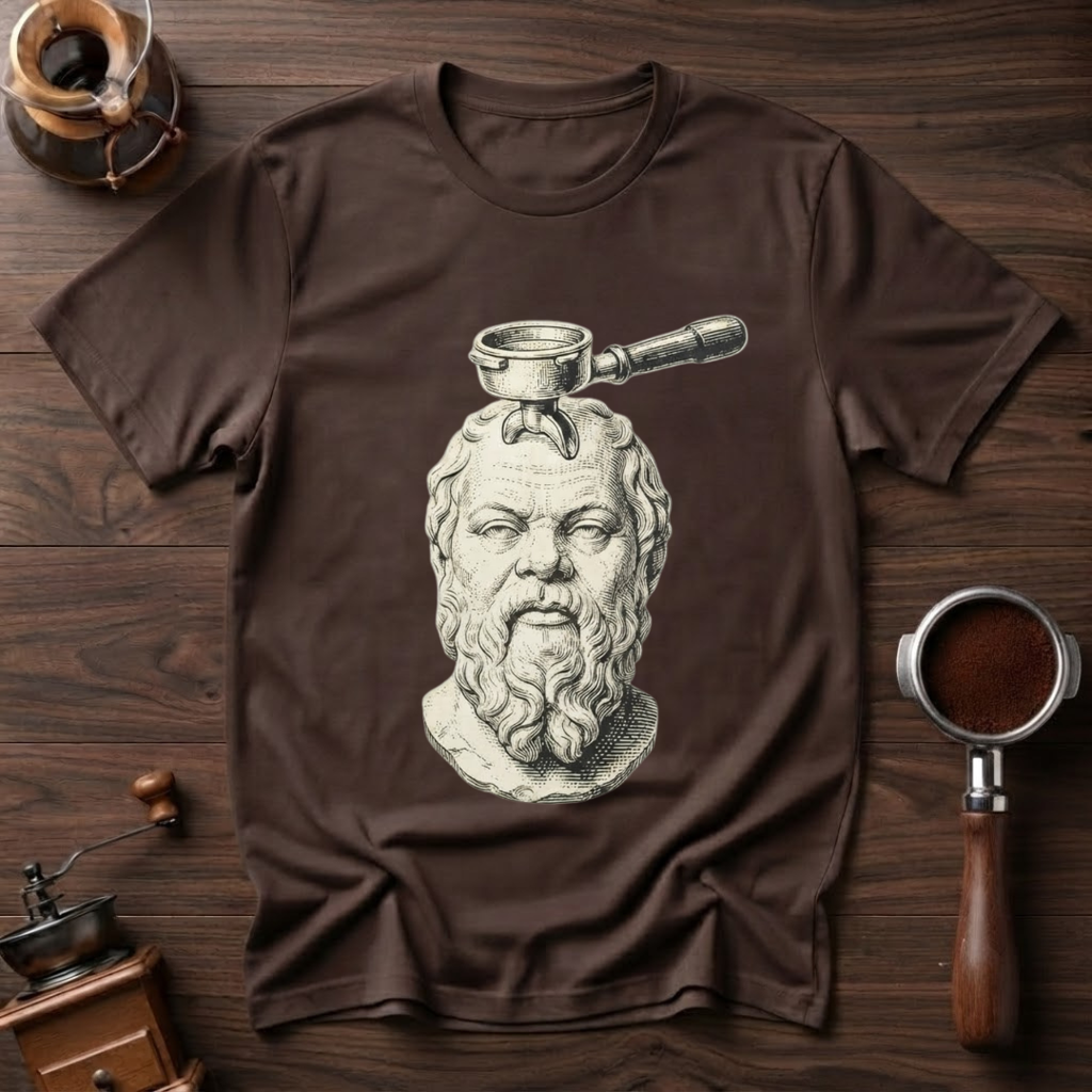 To Brew or Not to Brew Dyed T-shirt