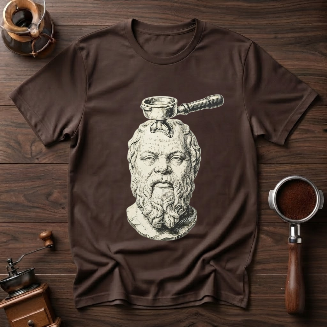 To Brew or Not to Brew Dyed T-shirt