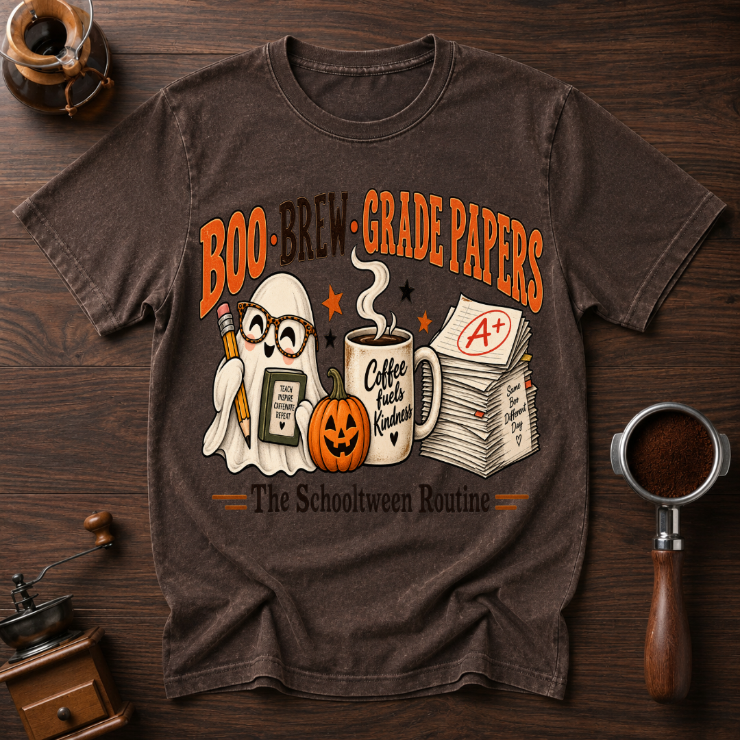 Boo Brew Grade Papers