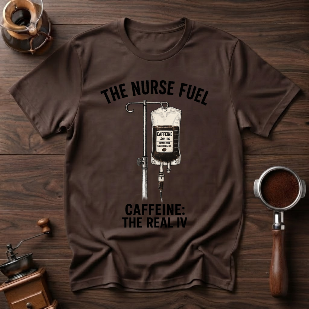 The Nurse Fuel Dyed T-shirt