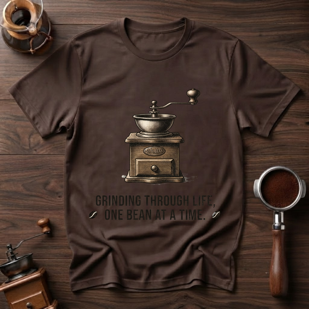 Grinding Through Life Dyed T-shirt