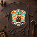 No tricks Just Cold Brew Dyed T-shirt