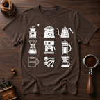 Coffee Objects Dyed T-shirt