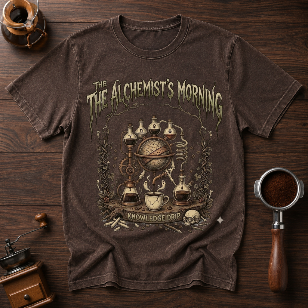 The Alchemist's Morning Dyed T-shirt