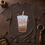 Syllabus Week & Cold Brew Dyed T-shirt