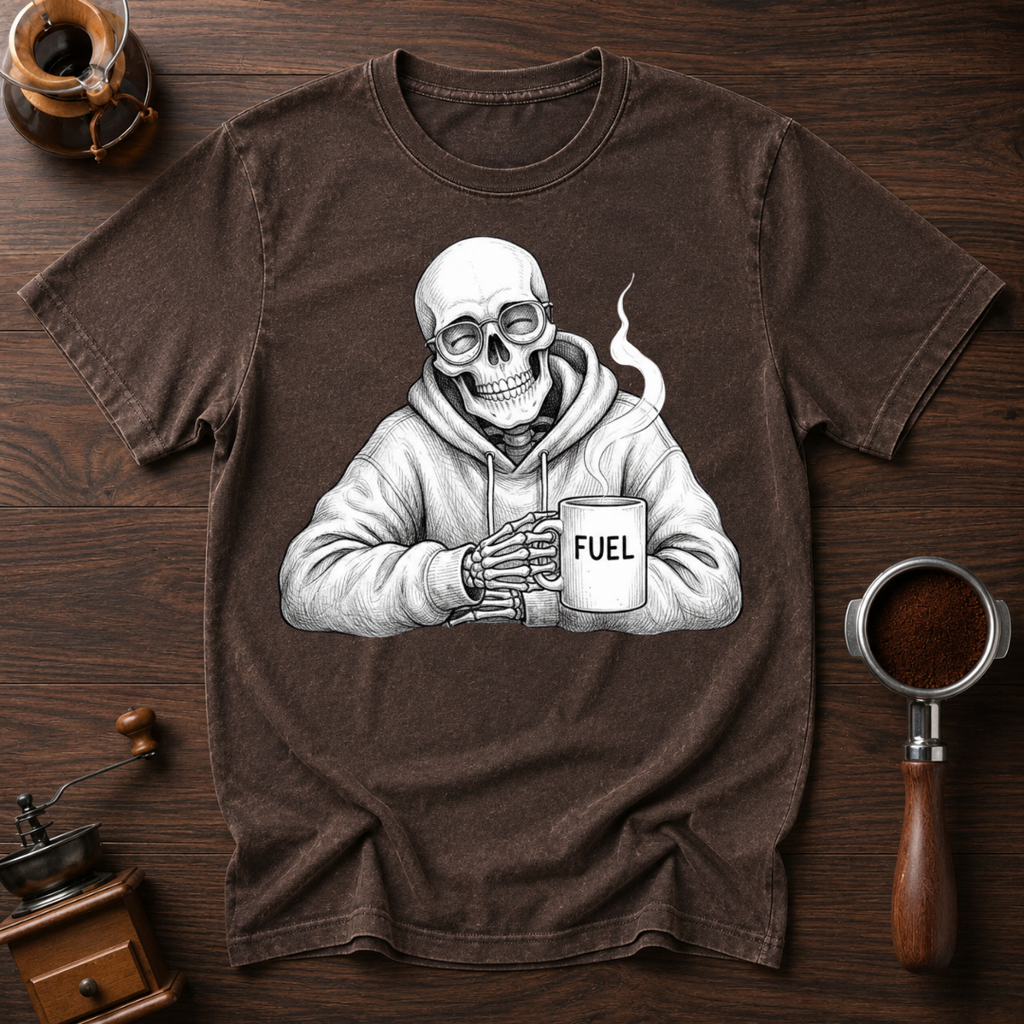 Student Fuel Dyed T-shirt