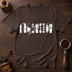 Coffee Essentials Dyed T-shirt