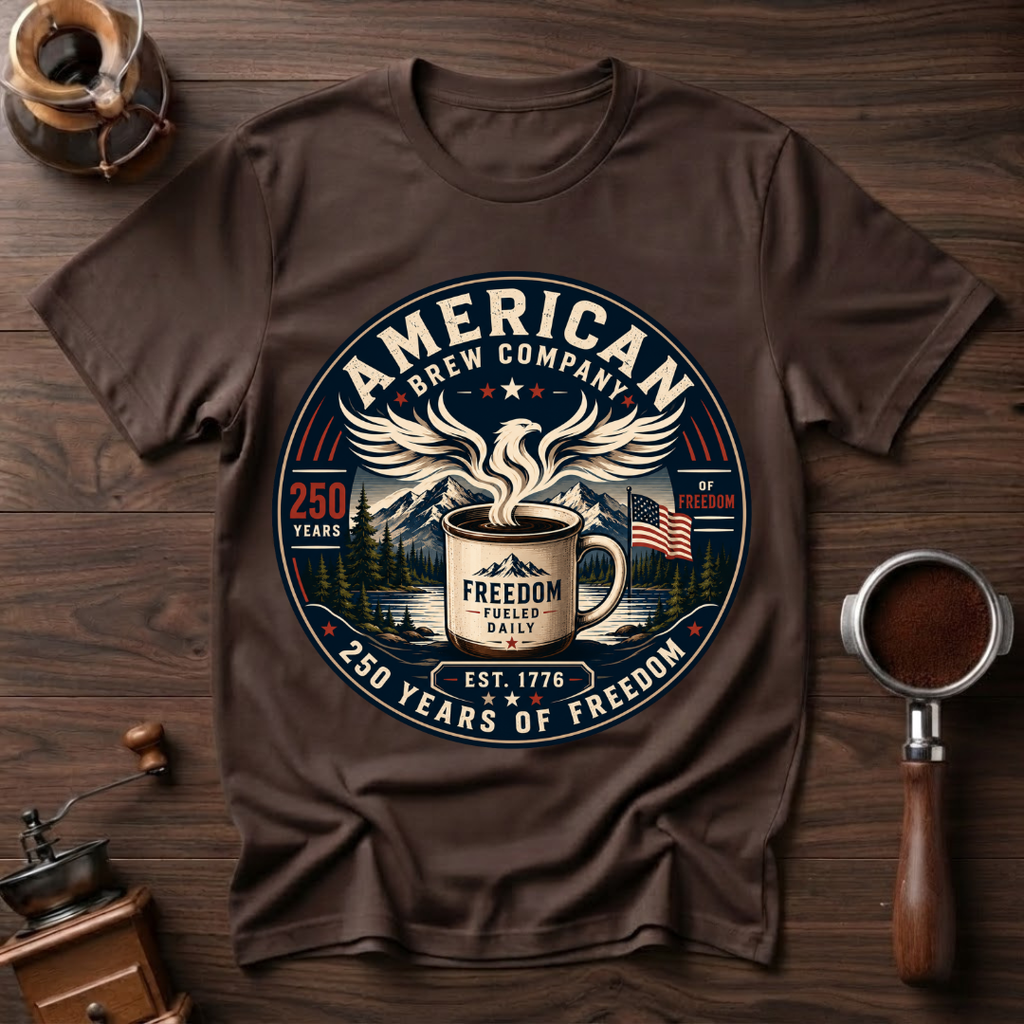 American Brew Company Dyed T-shirt