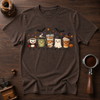 Halloween Lineup Dyed T-shirt