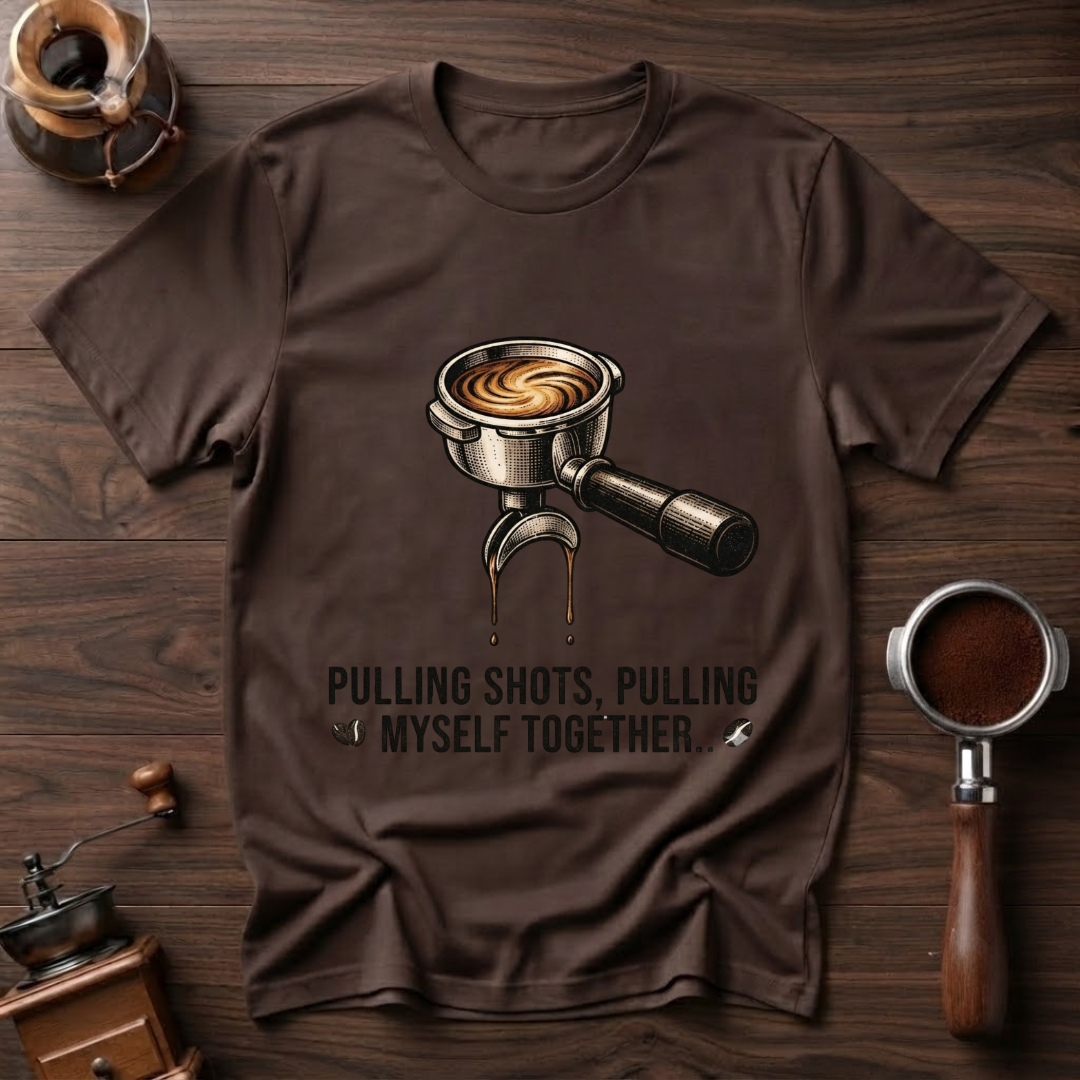 Pulling Myself Together Dyed T-shirt