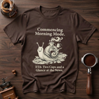 The Snail's Pace Dyed T-shirt