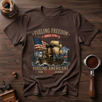 Journey to 250 Years of Freedom Dyed T-shirt