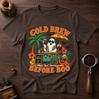 Cold Brew Before Boo Dyed T-shirt