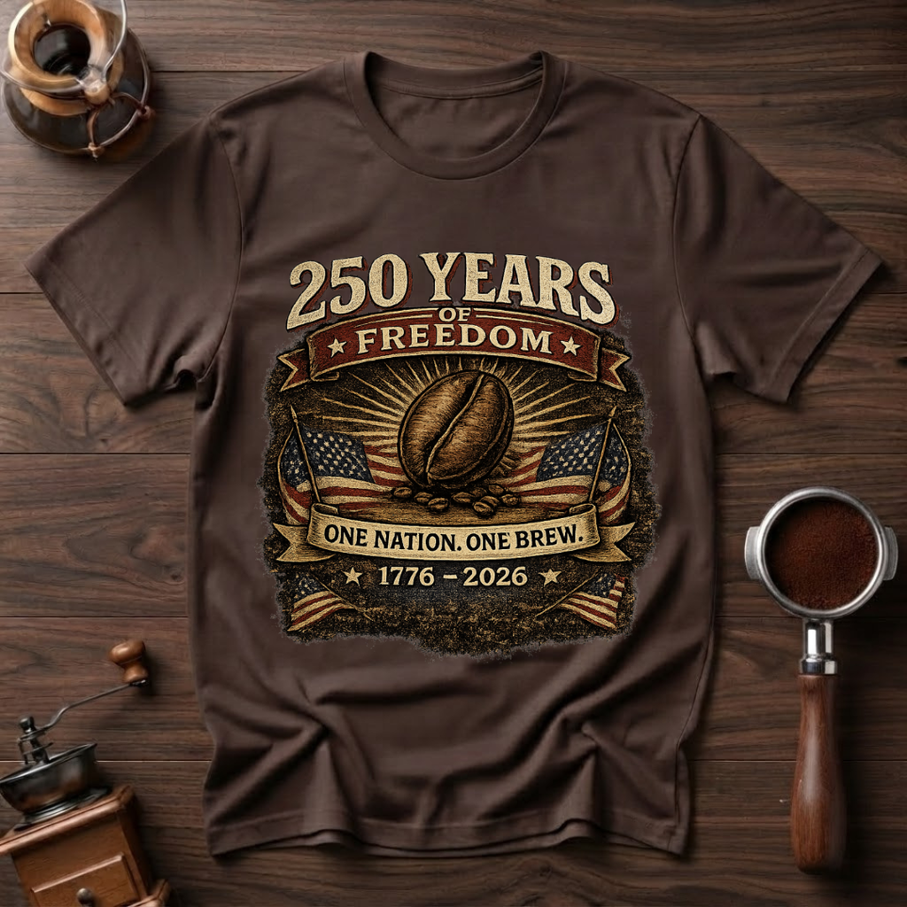 One Nation One Brew Dyed T-shirt