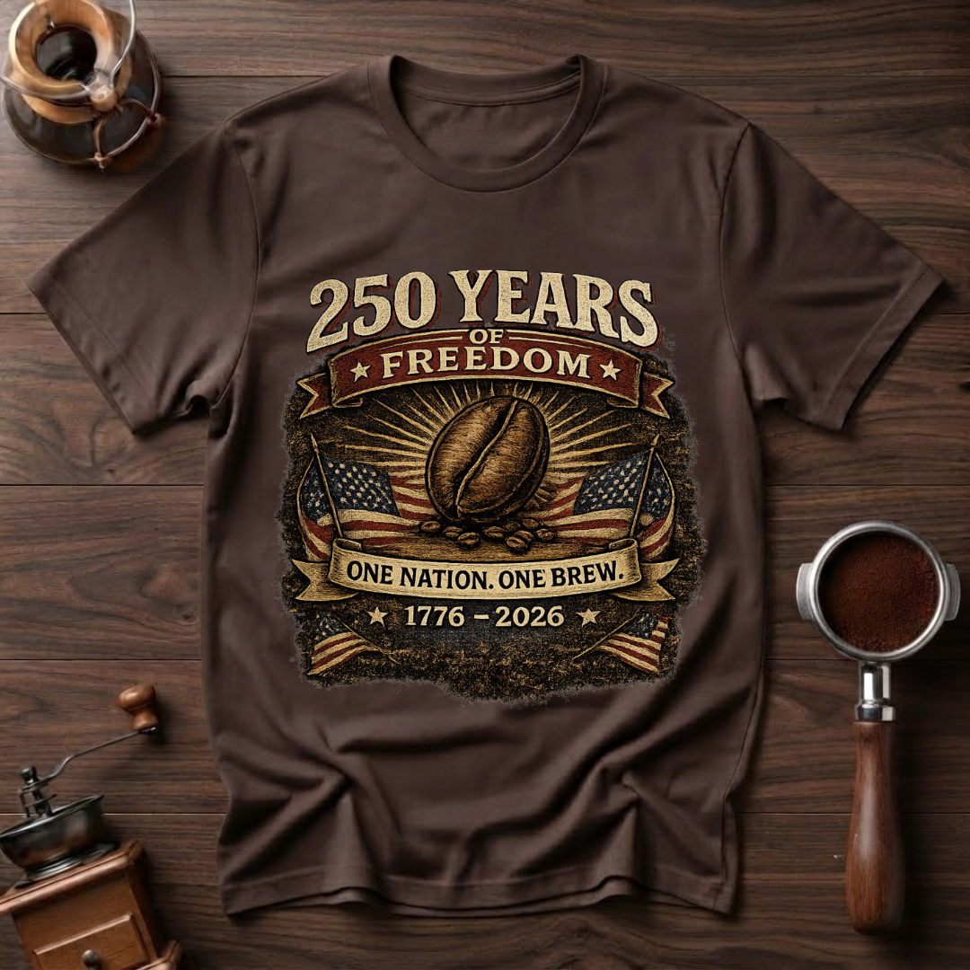 One Nation One Brew Dyed T-shirt