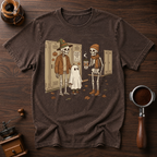 Spooky Science Fair Dyed T-shirt