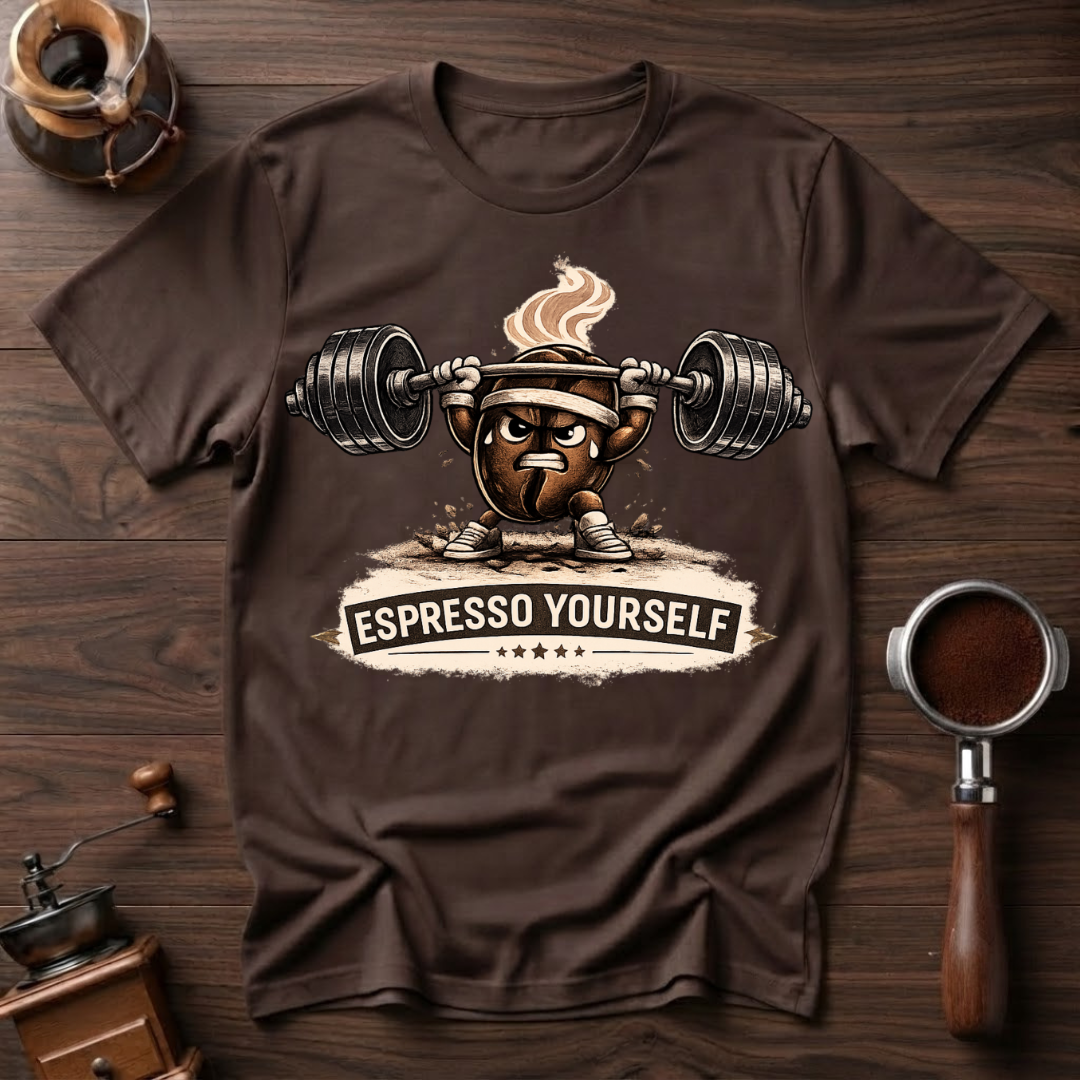 Espresso Yourself Dyed T-shirt