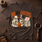Boo Brew Grade Papers Dyed T-shirt