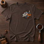 Brew HaHa Double Sided Logo Dyed T-shirt