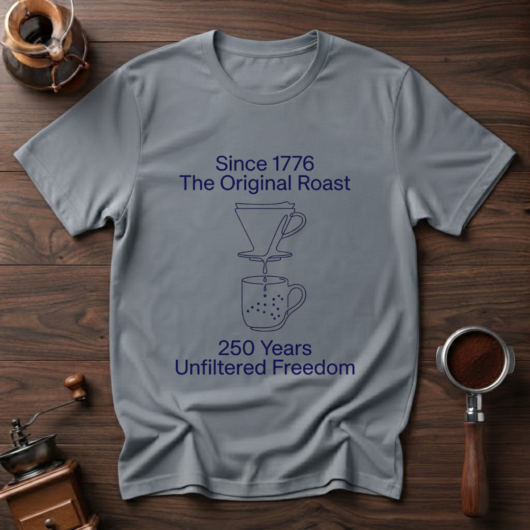 Unfiltered Freedom Dyed T-Shirt