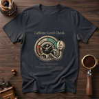 The Caffeine Fuel Guage Dyed T-shirt