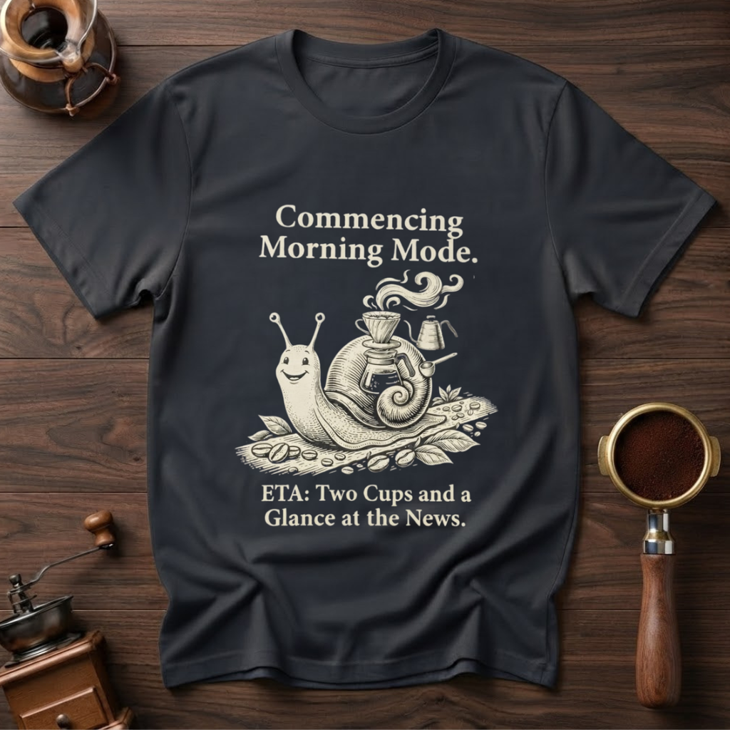 The Snail's Pace Dyed T-shirt