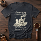 The Snail's Pace Dyed T-shirt
