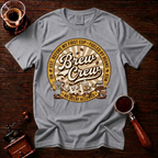 No Decaf Allowed Shirt, Funny Coffee Badge Tee, Vintage Coffee Emblem Shirt, Coffee Lover Gift, Barista Crew Shirt, Garment Dyed T-Shirt