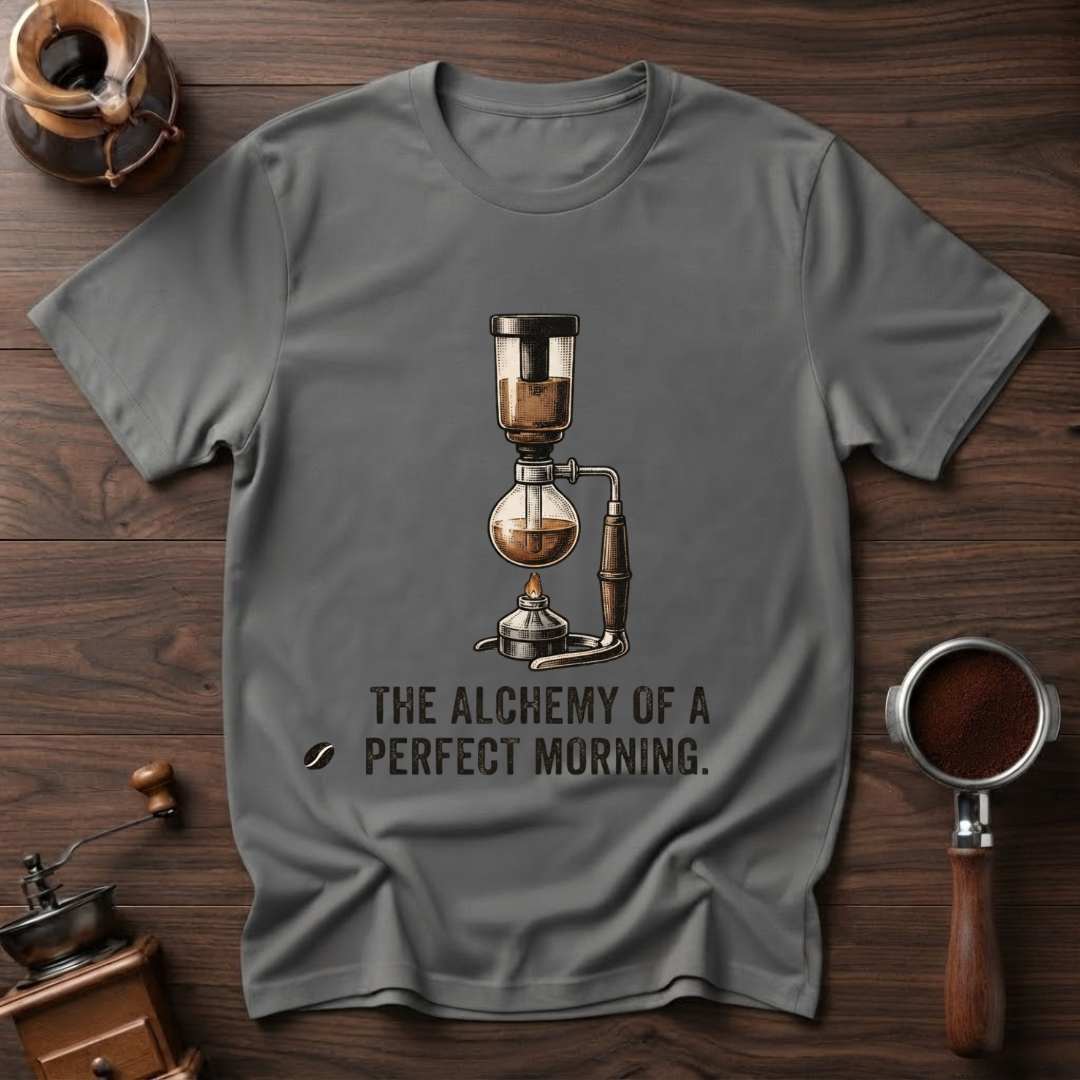 Alchemy of a Perfect Morning Dyed T-shirt