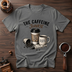 Caffeine is My Drug Dyed T-shirt