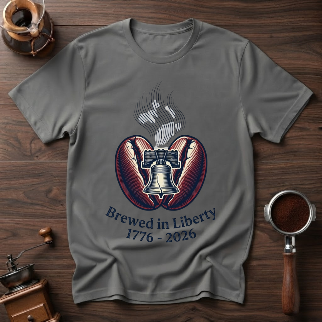 Brewed in Liberty Dyed T-shirt