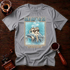 Cold Brew As Ice Shirt, Retro 70s Iced Coffee Tee, Funny Cold Brew Shirt, Cool Coffee Mug Lover Gift, Vintage Garment Dyed T-Shirt