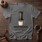 Coffee Under Pressure Dyed T-Shirt